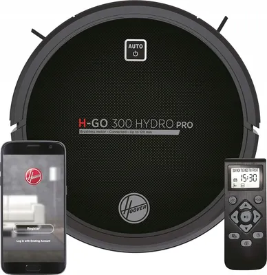 Produktbild von Hoover H-GO 300 HYDRO PRO HGO330HC 011 0,35 l Schwarz