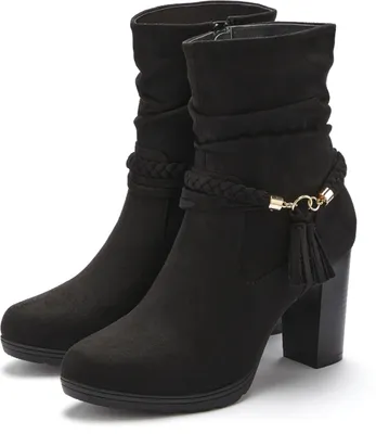 Produktbild von LASCANA Stiefelette schwarz Größe 42