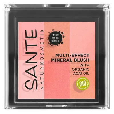 Produktbild von Multi-Effect Mineral Blush - 01 Coral 8g