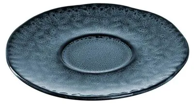 Image de Leonardo Soucoupe en céramique MATERA, Soucoupe, Soucoupe, céramique, bleu, 11 cm, 018603