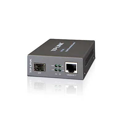 Obrázok produktu pre Mediálny konvertor TP-Link Gigabit Ethernet (LC, multi/single mode)