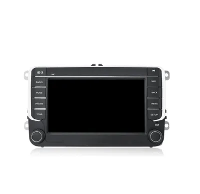 Obrázek produktu pro ESSGOO 2GB RAM 7" Android 12.0 Autorádio pro VW, ŠKODA, SEAT s GPS navigací, WIFI,USB, Bluetooth, Handsfree, Canbus, Multifunkce volantu, Rádio do VOLKSWAGEN Passat Golf, Tigua, Caddy, ŠKODA Roomster