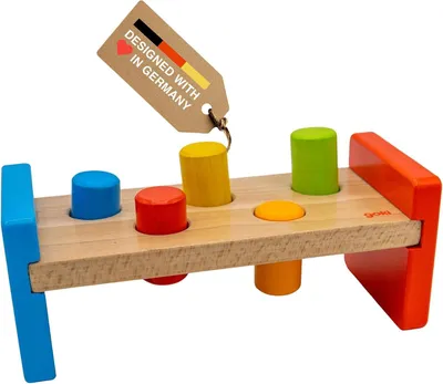 Productafbeelding van Basic.: 21 x 8 - Holz - 5 Stäbe - Per Stück