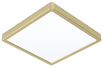 Produktbild von Eglo LED Deckenleuchte Fueva 5 messing 28,5 x 28,5 cm warmweiß