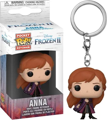 Produktbild von Disney Frozen II 2 - Anna  - Schlüsselanhänger Funko Pocket POP! Keychain