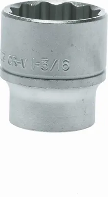 Obrázek produktu pro Tengtools 12bodové nástrčné hlavice se stopkou 1/2" 1-3/16"