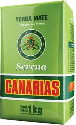 A product package for Yerba Mate.