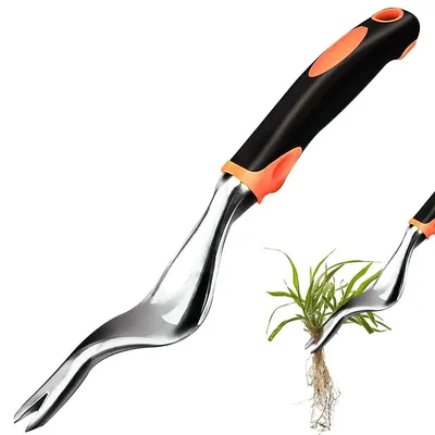 Imagen del producto de Omgoods - Hillylolly: Extractor de raíces para jardín - 29 cm, herramienta manual