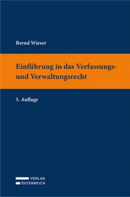 Obrázek produktu pro Einführung in das Verfassungs- und Verwaltungsrecht