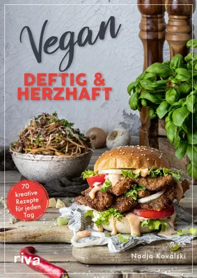 Produktbild von Vegan - deftig und herzhaft