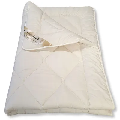 Produktbild von Merino Schafschurwolle Ganzjahresdecke Kuschelzeit in 135x200 cm 41510