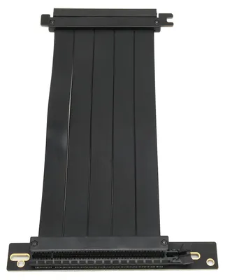 Obrázek produktu pro PCIE 4.0 X16 prodlužovací kabel Plug and Play Vysokorychlostní prodlužovací kabel pro grafickou kartu PCIE 4.0 X16 20 cm / 7,9 palce
