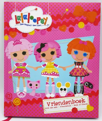 Produktbild von Das Lalaloopsy-Freundesbuch von Van der Doelen lässt alle Ihre besten Freunde darin schreiben