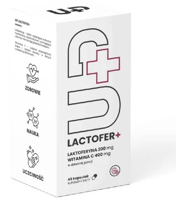 Obrázok produktu pre UP Health Pharma UP LACTOFER+