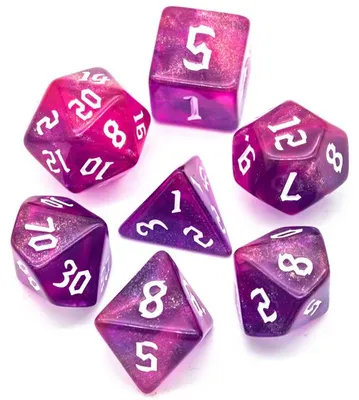 Immagine prodotto di Foam Brain Games Dadi Gravity Elemental RPG Set per giochi di ruolo