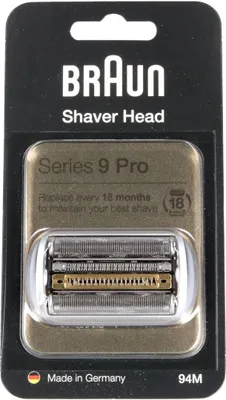 Produktbild von Braun Kombipack 94M
