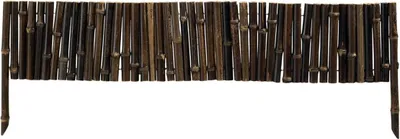 Produktbild von Bambusbordüre - 0,35 x 1 m - Braun