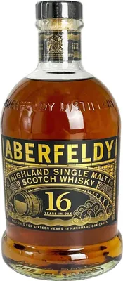 Obrázek produktu pro Aberfeldy Highland Single Malt Scotch Whiskey 16 let, 40% obj. 0,7 l