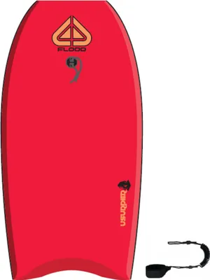 Produktbild von FLOOD Bodyboard Usurper 41 Rot Orange