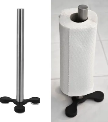 Produktbild von Küchenrollenhalter stehend 32x14cm Küchenrolle Papierrollenhalter