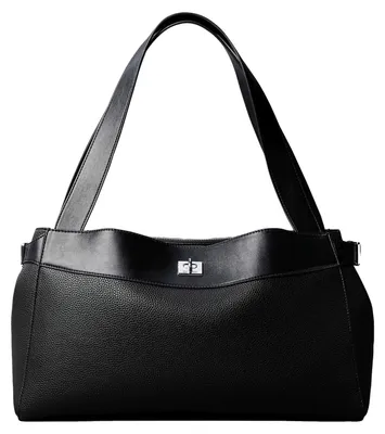 Zdjęcie produktu dla Calvin Klein Signature Turn-Lock Tote Bag torba shopper czarna