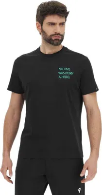 Produktbild von Macron Samos Hero Kurzarm-t-shirt Schwarz M Herren Schwarz M