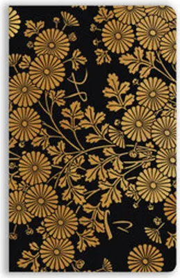 Image de Uematsu Hobi : Boîte décorée de chrysanthèmes (Soft Touch Journal)