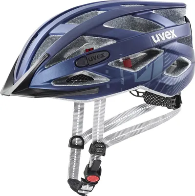 Produktbild von Uvex City I-VO Helm dunkelblau matt größe 52-57 cm S41.0.419.1315