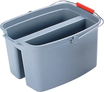 Produktbild von Doppelter Eimer, Rubbermaid - Grau