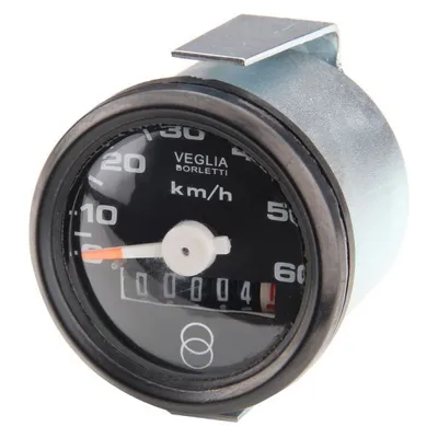 Zdjęcie produktu dla Prędkościomierz 48mm do 60 km/h do Simson KTM Sachs Kreidler KTM motorower mokick