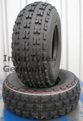 Produktbild von 2x 19x7-8 Reifen P327 19x7.00-8 HAKUBA Reifen für Quad Geländereifen