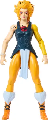 Zdjęcie produktu dla Masters of the Universe x ThunderCats Actionfigur Cheetara 14 cm