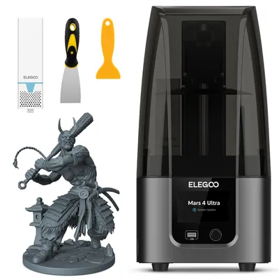 Resin 3D-Drucker, 9K Monochrom-LCD, WLAN, 156,36 x 77,76 x 165 mm