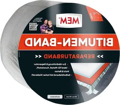 Obrázek produktu pro Samolepicí bitumenová páska – hydroizolační páska odolná proti UV záření – ochranná fólie 15 mm – 10 cm x 10 m, hliníková