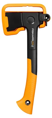 Obrázek produktu pro Fiskars X14, Jedna sekyra, Sekyra na sekání, 1 kusů, Černá, Oranžová, 355 mm, 13 cm