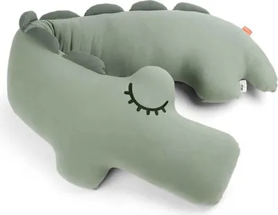 Zdjęcie produktu dla Wykonana przez Deer poduszka ciążowa Croco Green
