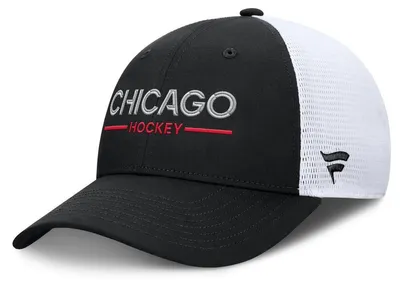 Produktbild von Herren-Cap Chicago Blackhawks NHL Authentic Pro A/Cap Structured Adj. Meshback