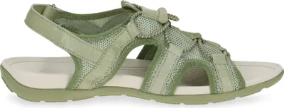 Produktbild von Caprice Damen Sandale Outdoorsandale Leder 9-28106-20, Größe:38 EU, Farbe:Grün