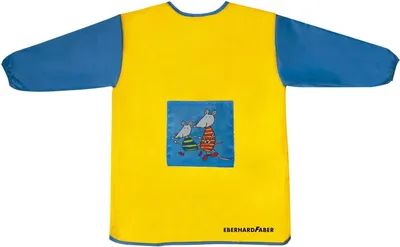 Produktbild von Eberhard Faber 579902, Blau, Gelb, Polyester, Universalgröße, 3 Jahr(e), 7 Jahr(e), 1 Taschen