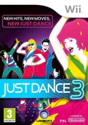 Produktbild von Ubisoft Just Dance 3, Wii, Nintendo Speicherkarte, Dance, E (Jeder), Nintendo Wii