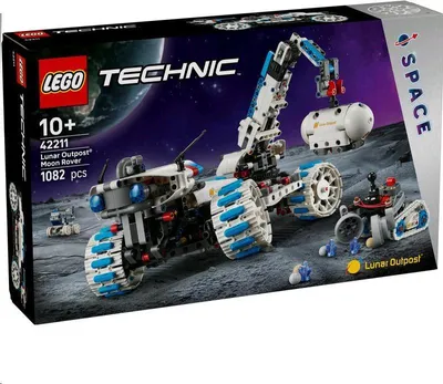 Obrázok produktu pre LEGO Technic Lunárny rover Lunar OutpostTM, Stavebnica, 10 rok / roky, Plast, 1082 kusov, 1,46 kg