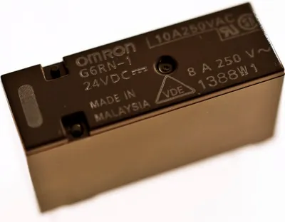 Produktbild von OMRON G6RN-1 24VDC 8A Printmontage 1 Wechsler Leistungsrelais #750001
