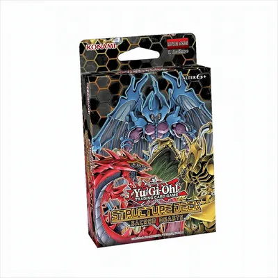 Produktbild von Yu-Gi-Oh! Structure Deck: Sacred Beasts deutsch 1. Auflage , Menge:1 Stück