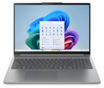 Produktbild von Lenovo IdeaPad Slim 5 (Luna Grey, 16" WUXGA, AMD Ryzen™ AI 5 330, 8 GB RAM, 2 TB SSD) mit Windows 11 Pro & Office 2024 Pro