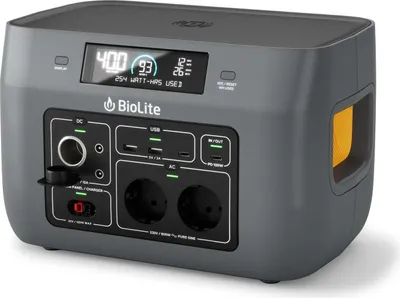Produktbild von BioLite USA BaseCharger600 Tragbare Ladestation Powerbank 600/1000W 622Wh