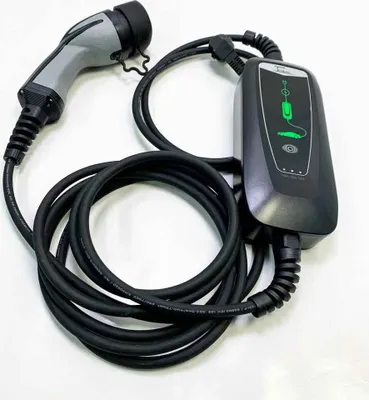 Produktbild von Teskee EV-Ladegerät Typ 2 Wallbox Tragbare Heim-EV-Ladestation für alle Elektrofahrzeuge und Hybridautos Plug-in 3,6 kW 10/13/16 Ampere 6 Meter einphasiger Schuko-Stecker