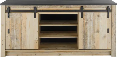 Produktbild von Spültisch Sherwood Küchenschrank Old Style hell 2 trg. 201 cm