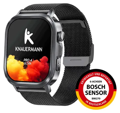 Produktbild von Knauermann PRO 4 Ultra Gesundheitsuhr