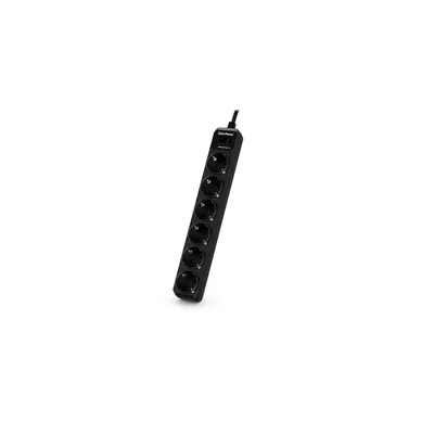 Obrázek produktu pro Cyberpower B0620SC0-DE CyberPower Essential 6 x Schuko Überspannungsschutz  B0620SC0-DE