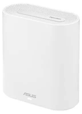 Produktbild von ASUS EBM68(1PK) – Expert Wifi Tri-Band (2,4 GHz / 5 GHz / 5 GHz) Wi-Fi 6 (802.11ax) Weiß 3 Intern